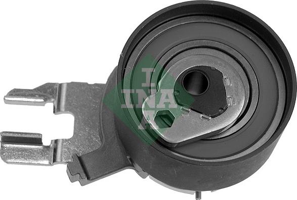 INA 531 0786 10 - Spriegotājrullītis, Gāzu sadales mehānisma piedziņas siksna www.autospares.lv