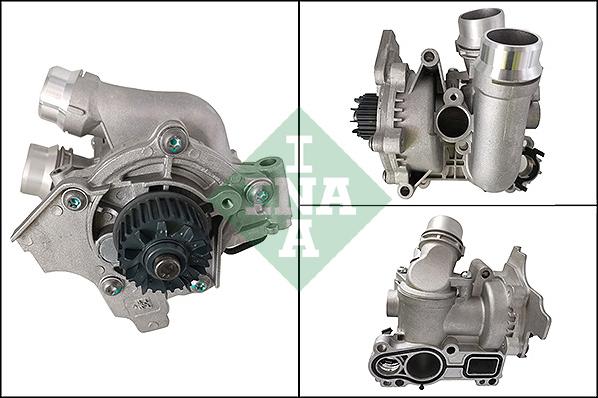 INA 538 0967 10 - Water Pump www.autospares.lv