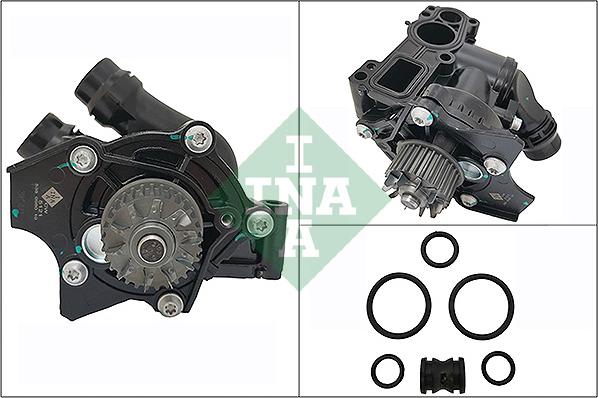 INA 538 0980 10 - Water Pump www.autospares.lv