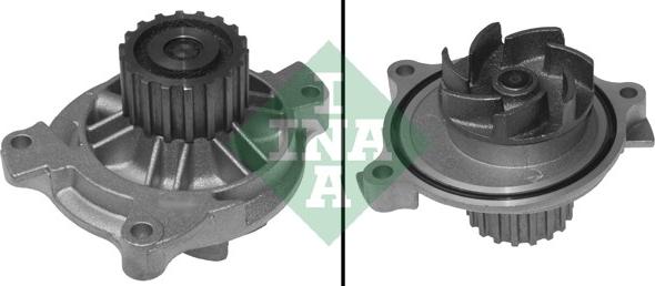 INA 538 0499 10 - Water Pump www.autospares.lv