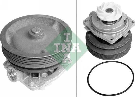 INA 538 0446 10 - Ūdenssūknis www.autospares.lv