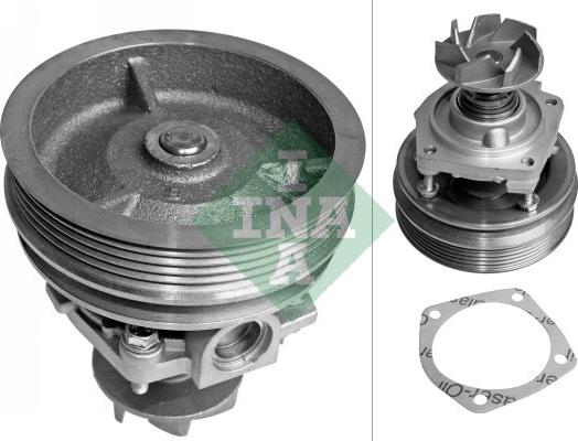 INA 538 0440 10 - Ūdenssūknis www.autospares.lv