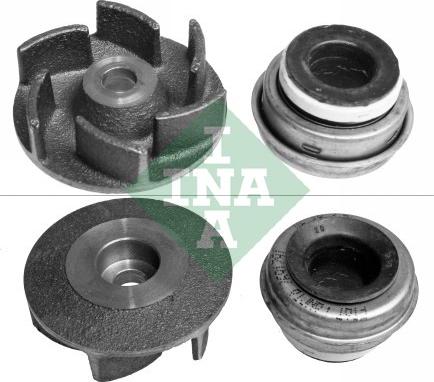 INA 538 0441 10 - Ūdenssūknis www.autospares.lv