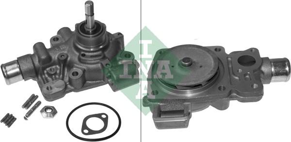 INA 538 0443 10 - Ūdenssūknis www.autospares.lv