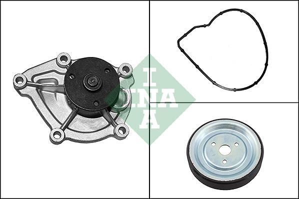 INA 538 0466 30 - Water Pump www.autospares.lv