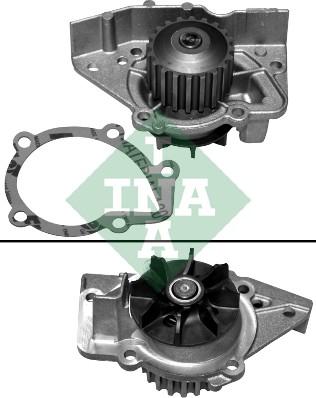 INA 538 0468 10 - Water Pump www.autospares.lv