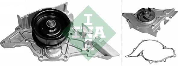 INA 538 0405 10 - Water Pump www.autospares.lv