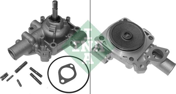 INA 538 0415 10 - Ūdenssūknis www.autospares.lv