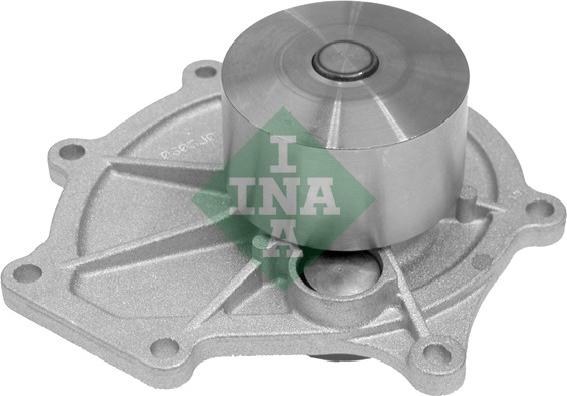 INA 538 0488 10 - Ūdenssūknis www.autospares.lv