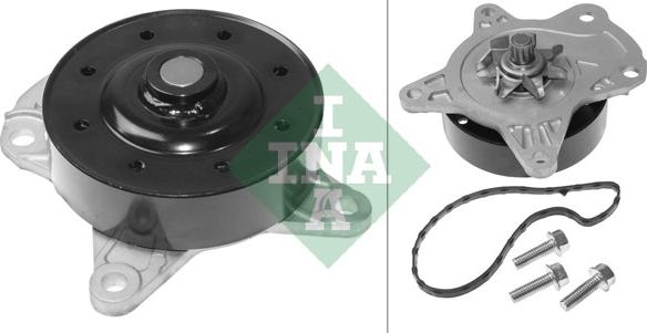 INA 538 0549 10 - Ūdenssūknis www.autospares.lv