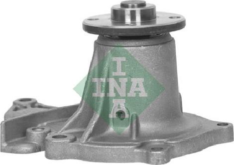 INA 538 0555 10 - Water Pump www.autospares.lv