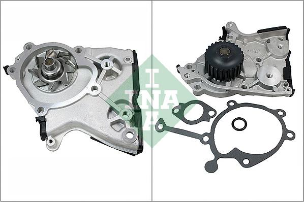 INA 538 0569 10 - Water Pump www.autospares.lv