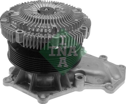 INA 538 0521 10 - Water Pump www.autospares.lv