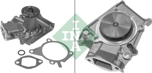 INA 538 0570 10 - Ūdenssūknis www.autospares.lv