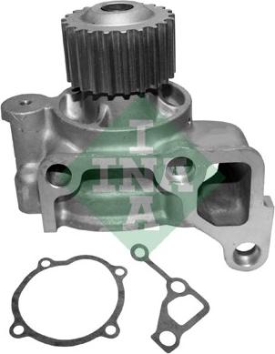 INA 538 0572 10 - Water Pump www.autospares.lv