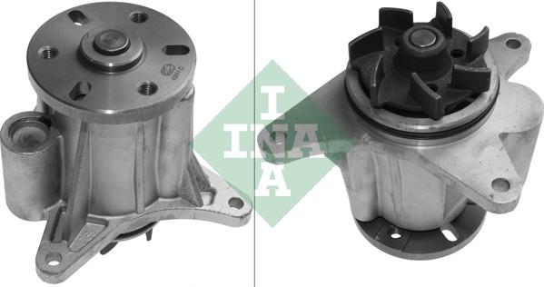 INA 538 0649 10 - Water Pump www.autospares.lv