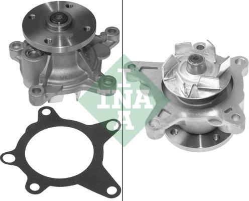 INA 538 0659 10 - Water Pump www.autospares.lv