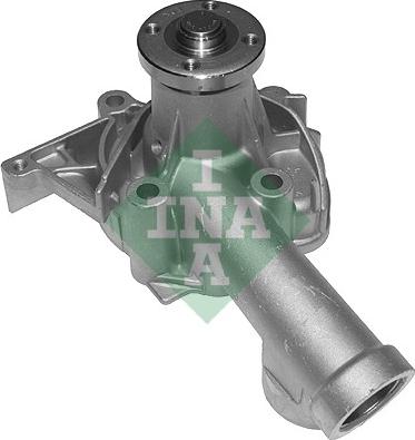 INA 538 0602 10 - Ūdenssūknis www.autospares.lv