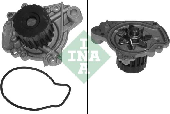 INA 538 0615 10 - Water Pump www.autospares.lv