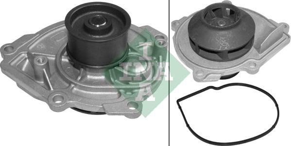 INA 538 0687 10 - Ūdenssūknis www.autospares.lv