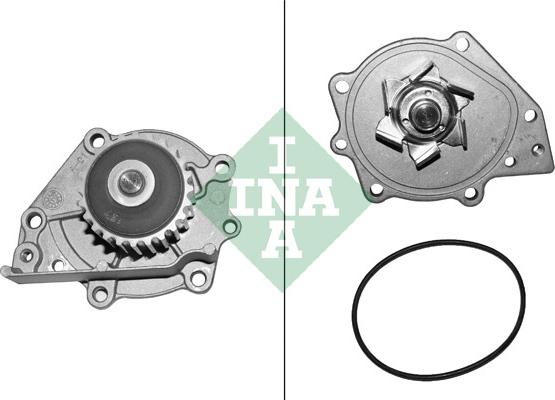 INA 538 0094 10 - Ūdenssūknis www.autospares.lv