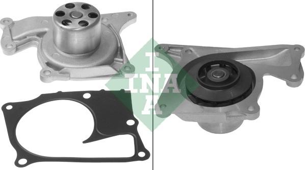 INA 538 0095 10 - Water Pump www.autospares.lv