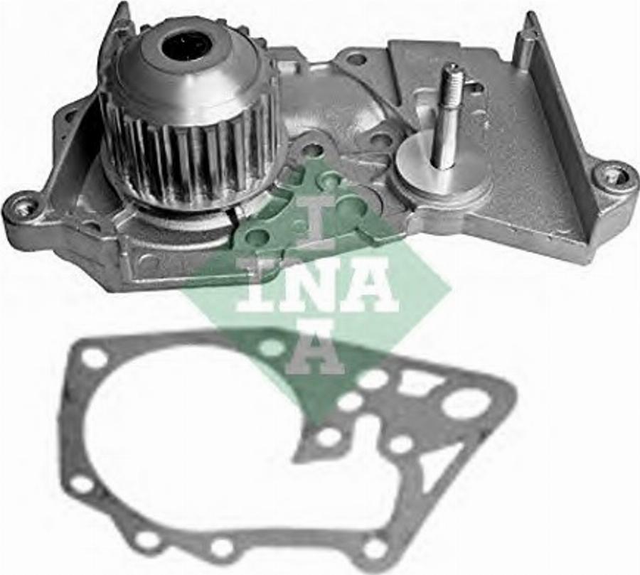 INA 538004110 - Water Pump www.autospares.lv