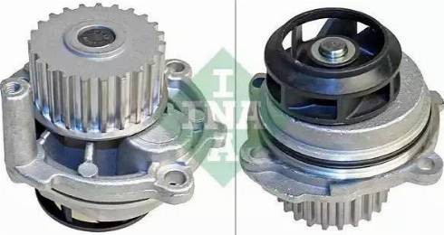 INA 538 0048 10 - Water Pump www.autospares.lv