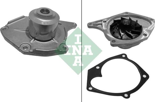 INA 538 0047 10 - Water Pump www.autospares.lv