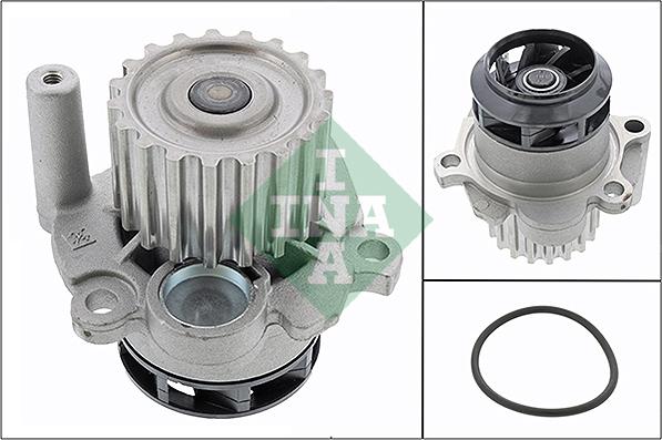 INA 538 0054 10 - Water Pump www.autospares.lv