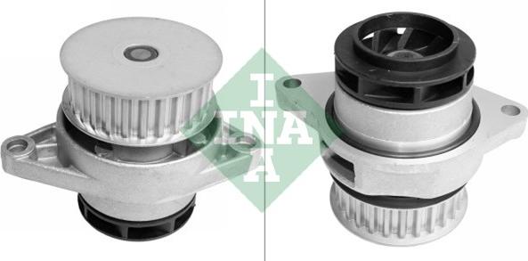 INA 538 0050 10 - Water Pump www.autospares.lv