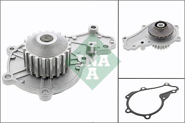 INA 538 0053 10 - Водяной насос www.autospares.lv