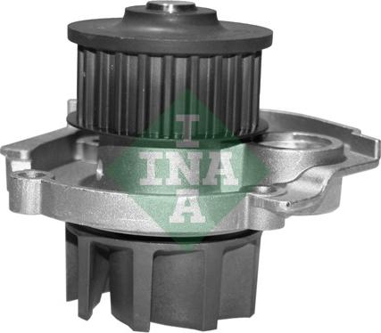 INA 538 0062 10 - Water Pump www.autospares.lv