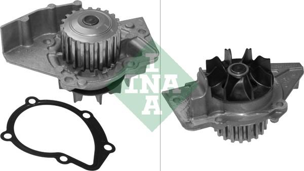 INA 538 0008 10 - Water Pump www.autospares.lv