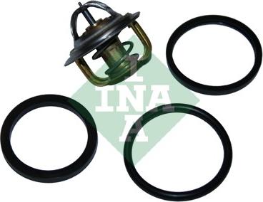 INA 538 0002 20 - Coolant thermostat / housing www.autospares.lv