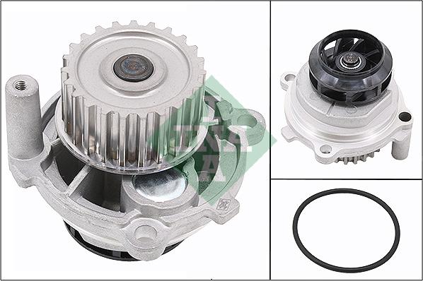 INA 538 0088 10 - Water Pump www.autospares.lv