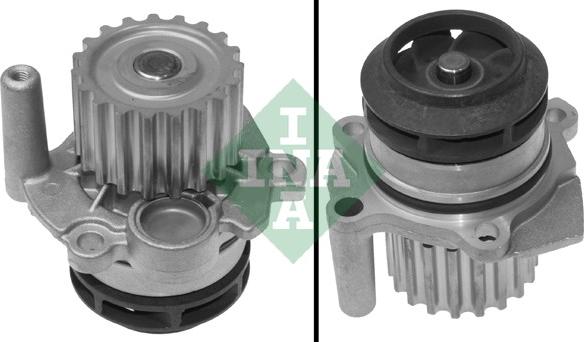 INA 538 0039 10 - Water Pump www.autospares.lv