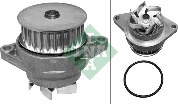 INA 538 0031 10 - Water Pump www.autospares.lv