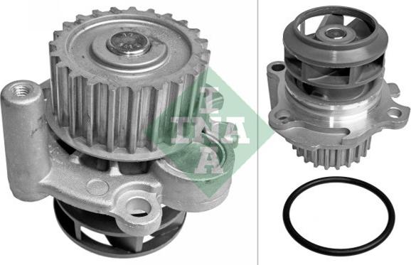 INA 538 0038 10 - Water Pump www.autospares.lv