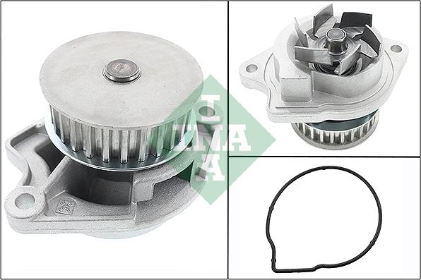 INA 538 0033 10 - Water Pump www.autospares.lv