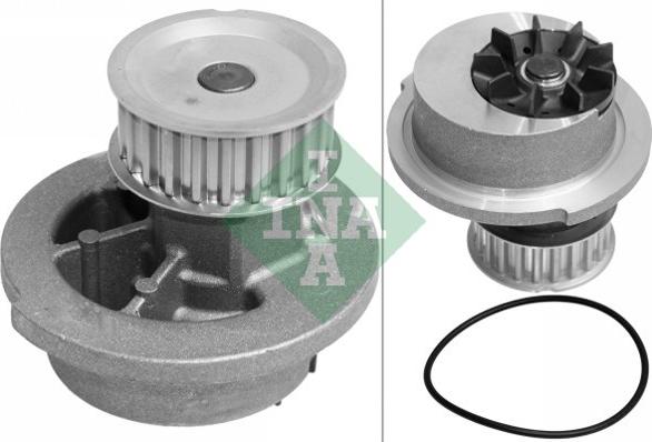 INA 538 0024 10 - Water Pump www.autospares.lv