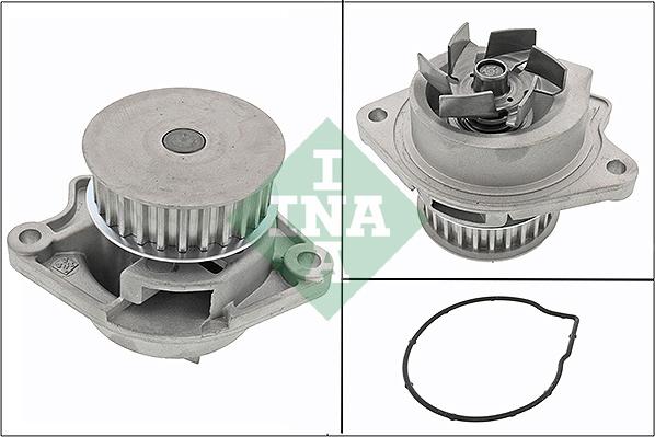 INA 538 0026 10 - Ūdenssūknis www.autospares.lv