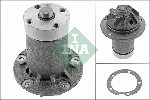 INA 538 0195 10 - Water Pump www.autospares.lv