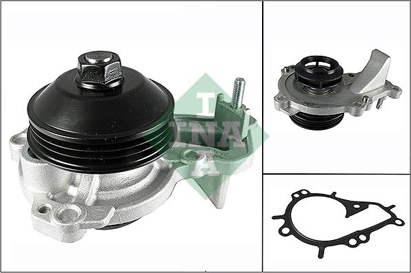 INA 538 0147 10 - Water Pump www.autospares.lv