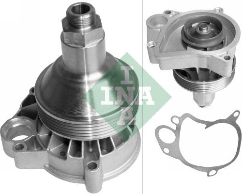 INA 538 0155 10 - Water Pump www.autospares.lv