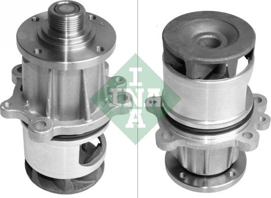 INA 538 0164 10 - Water Pump www.autospares.lv