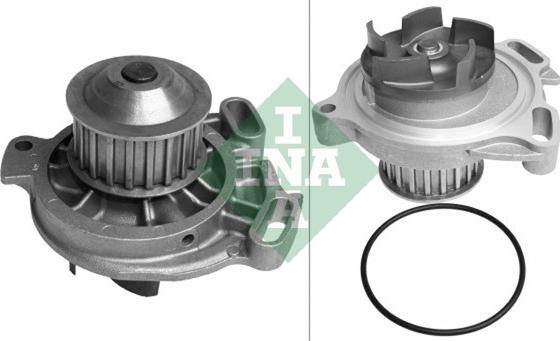 INA 538 0104 10 - Water Pump www.autospares.lv