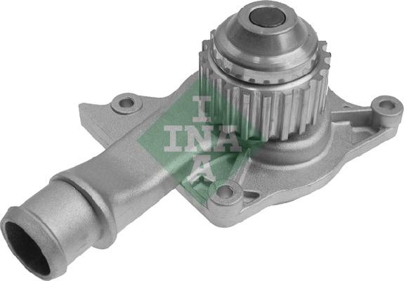 INA 538 0105 10 - Ūdenssūknis www.autospares.lv