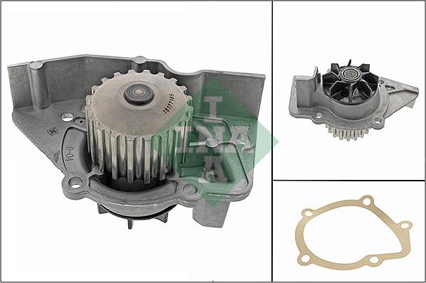 INA 538 0103 10 - Ūdenssūknis autospares.lv