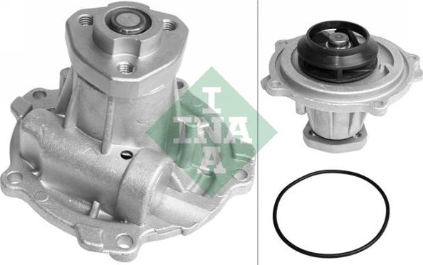 INA 538 0114 10 - Water Pump www.autospares.lv